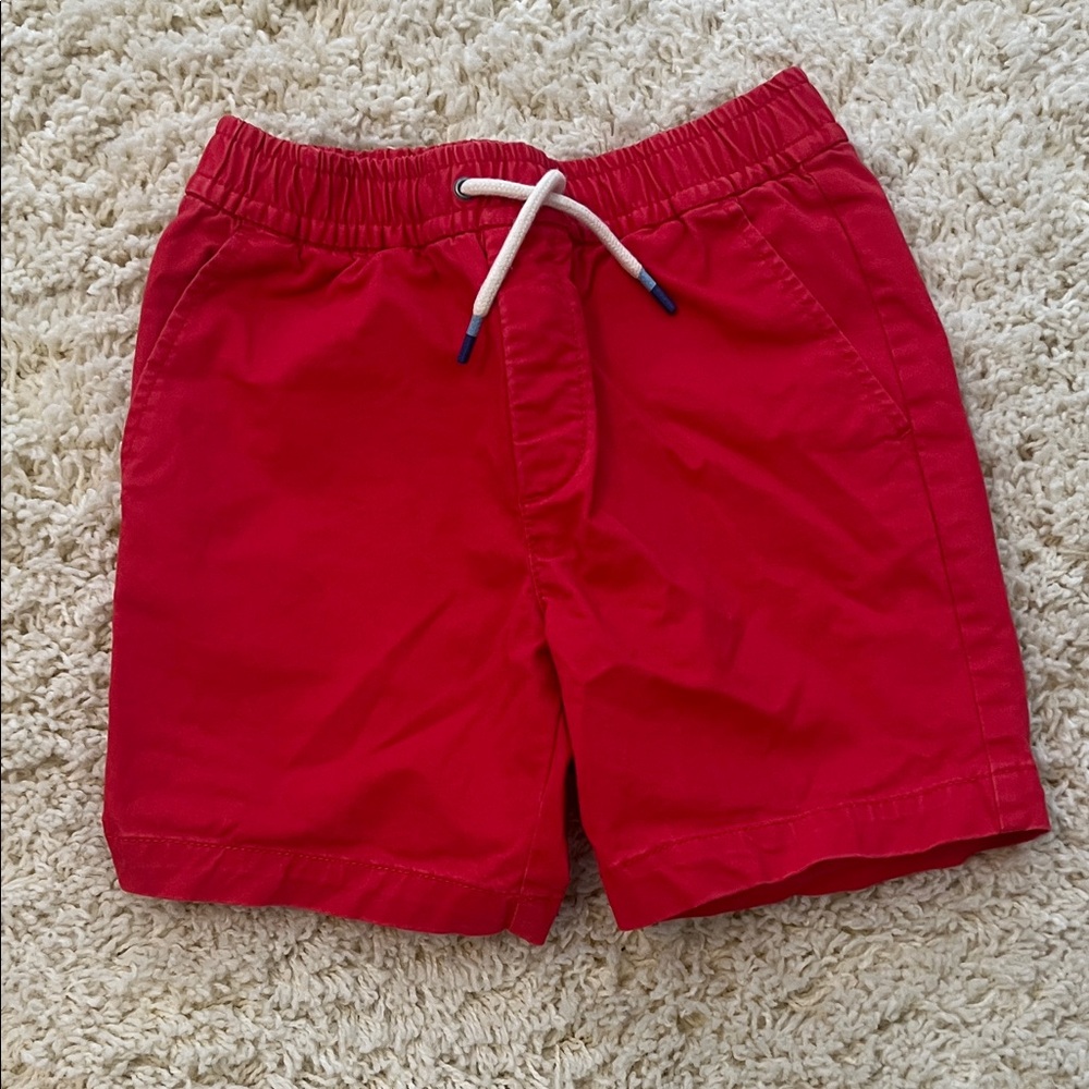 GAP Bright Red Kids Shorts
